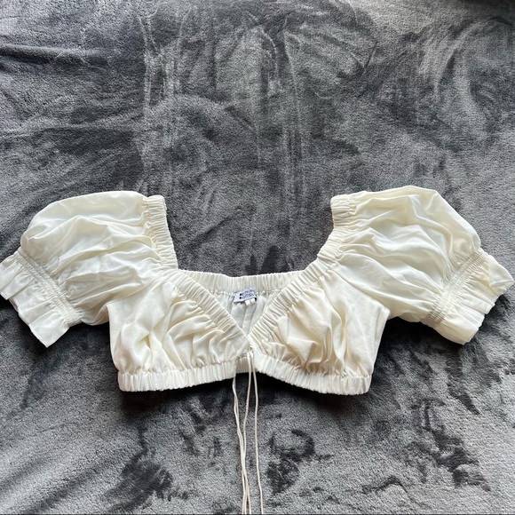 beginning boutique alannah crop top NWOT - Picture 1 of 2